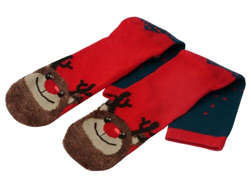 Набор носков с рождественской символикой, 2 пары 8