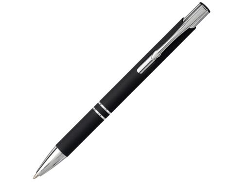 Ручка металлическая шариковая «Moneta» с антискользящим покрытие 1