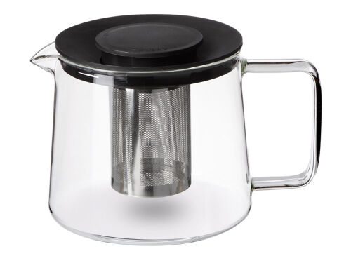 Стеклянный заварочный чайник с фильтром «Pu-erh» 2