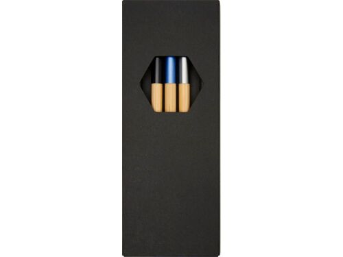Подарочный набор «Kerf» с тремя бамбуковыми ручками 4