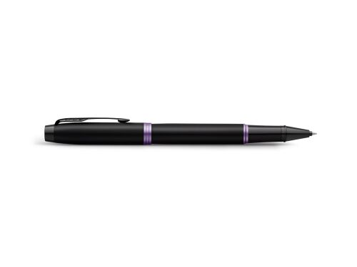 Ручка-роллер Parker «IM Vibrant Rings Flame Amethyst Purple» 3