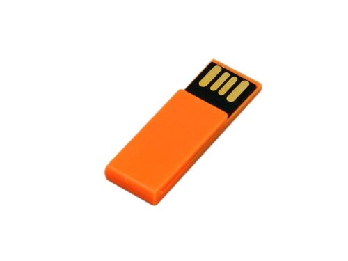 USB 2.0- флешка промо на 64 Гб в виде скрепки 2