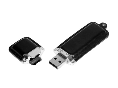 USB 2.0- флешка на 64 Гб классической прямоугольной формы 2