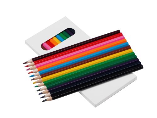 Набор из 12 шестигранных цветных карандашей «Hakuna Matata» 2