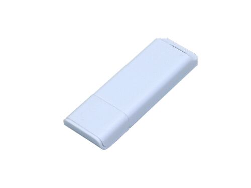 USB 2.0- флешка на 32 Гб с оригинальным двухцветным корпусом 1