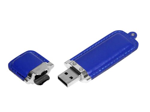 USB 2.0- флешка на 32 Гб классической прямоугольной формы 2