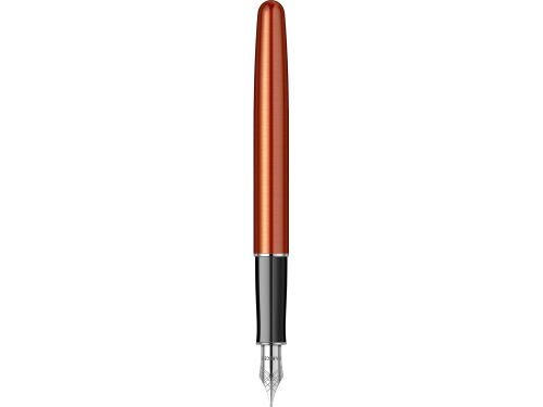 Ручка перьевая Parker «Sonnet Essentials Orange SB Steel CT» 14