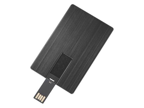 USB-флешка на 16 Гб «Card Metal» в виде металлической карты 2