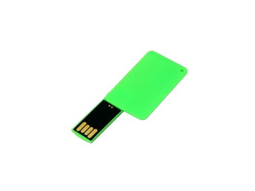 USB 2.0- флешка на 64 Гб в виде пластиковой карточки 2