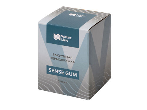 Вакуумная термокружка «Sense Gum», непротекаемая крышка, soft-to 6