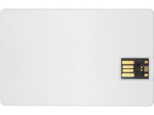 USB 2.0-флешка на 16 Гб «Card» в виде пластиковой карты  4