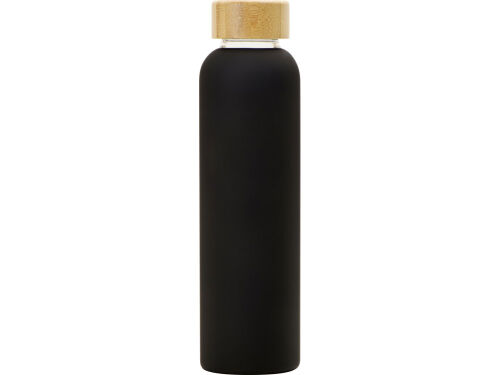 Стеклянная бутылка с бамбуковой крышкой «Foggy», 600 мл 2