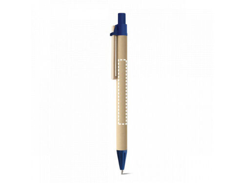 Шариковая ручка из крафт-бумаги «NAIROBI» 4