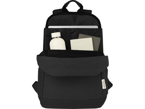 Противокражный рюкзак «Joey» для ноутбука 15,6" из переработанно 3