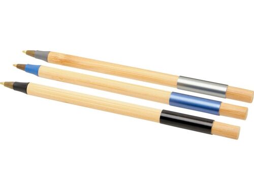 Подарочный набор «Kerf» с тремя бамбуковыми ручками 3