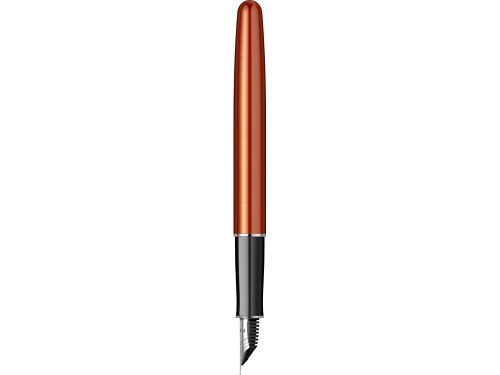 Ручка перьевая Parker «Sonnet Essentials Orange SB Steel CT» 2
