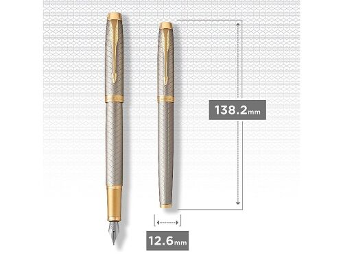 Перьевая ручка Parker IM Premium, F 4