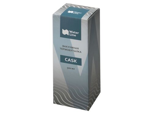 Вакуумная термобутылка с медной изоляцией  «Cask», soft-touch, 5 6