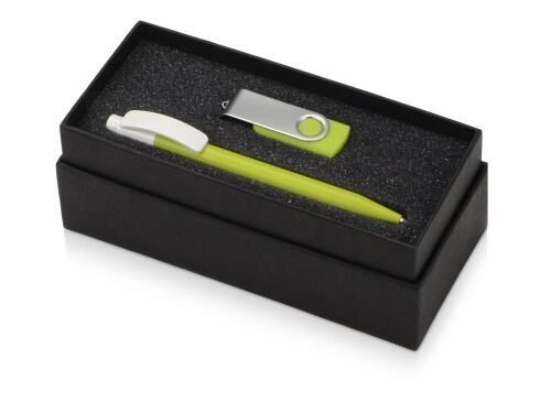 Подарочный набор «Uma Memory» с ручкой и флешкой 2