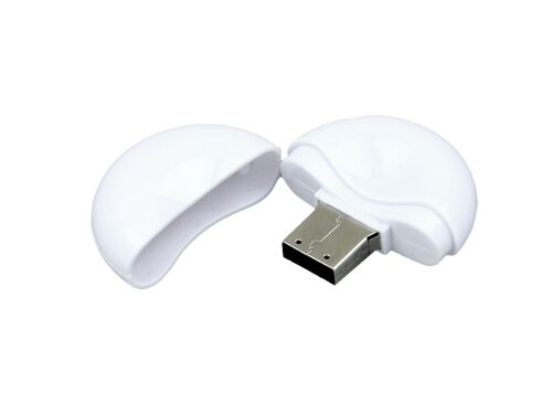USB 2.0- флешка промо на 16 Гб круглой формы 2