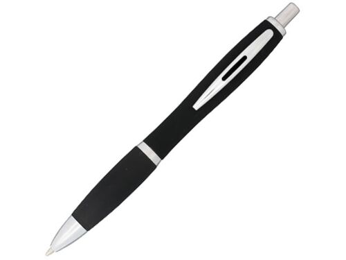 Ручка металлическая шариковая «Nash» прорезиненная 1