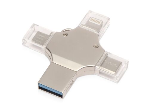 USB-флешка 3.0 на 32 Гб 4-в-1 «Ultra» в подарочной коробке 11