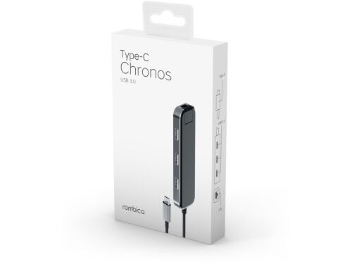 Хаб USB Type-C 3.0 «Chronos» 13