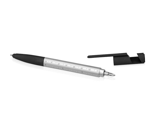 Ручка-стилус металлическая шариковая «Multy» 6