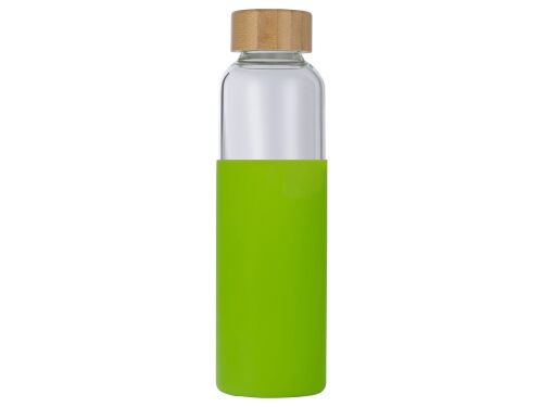 Стеклянная бутылка для воды в силиконовом чехле «Refine» 3