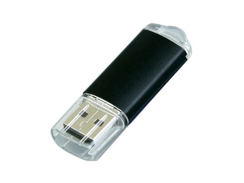 USB 2.0- флешка на 64 Гб с прозрачным колпачком 3