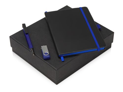 Подарочный набор «Q-edge» с флешкой, ручкой-подставкой и блокнот 8