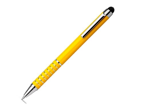 Ручка-стилус металлическая шариковая 1