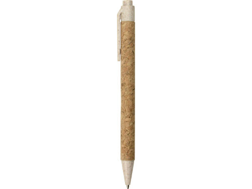 Ручка из пробки и переработанной пшеницы шариковая «Evora» 3