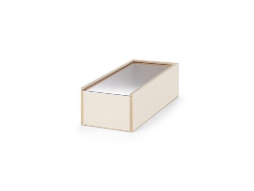 Деревянная коробка «BOXIE CLEAR M» 1