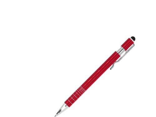 Ручка-стилус металлическая шариковая BORNEO 1