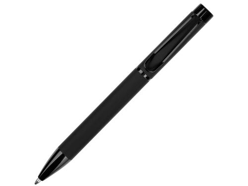 Металлическая шариковая ручка «Black Lama» soft-touch 1