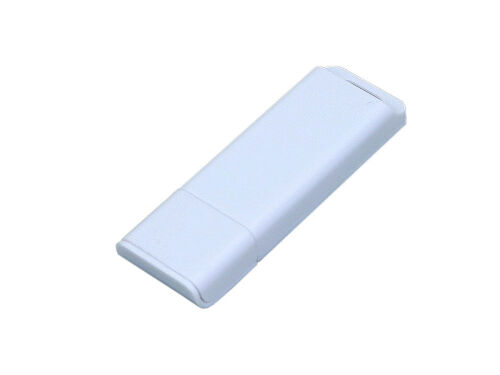 USB 2.0- флешка на 4 Гб с оригинальным двухцветным корпусом 1