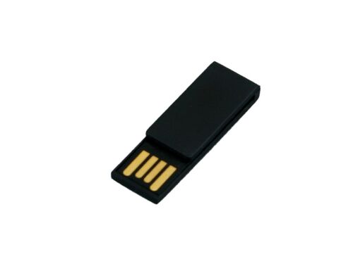 USB 2.0- флешка промо на 64 Гб в виде скрепки 3