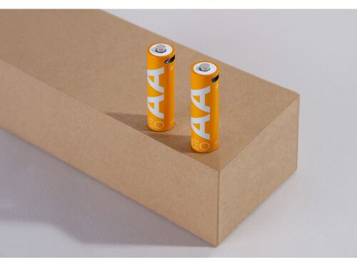 Аккумуляторные батарейки «NEO X2C», АА 4