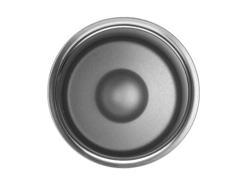 Вакуумная термокружка «Noble» с 360° крышкой-кнопкой, крафтовый  6