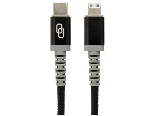 MFI-кабель с разъемами USB-C и Lightning «ADAPT» 1