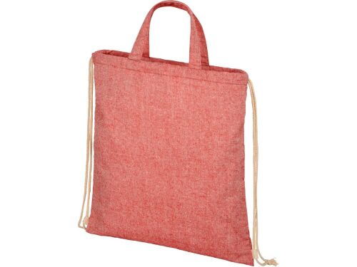 Сумка-рюкзак «Pheebs» из переработанного хлопка, 210 г/м² 1