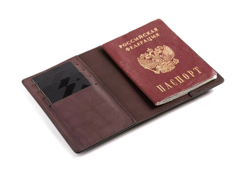Обложка для паспорта «Нит» 3