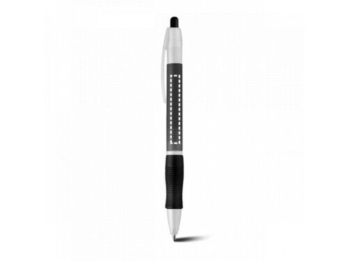 Шариковая ручка с противоскользящим покрытием «SLIM BK» 3
