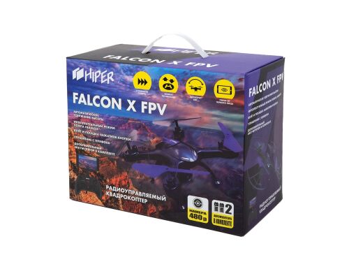 Радиоуправляемый квадрокоптер «FALCON X FPV» 7