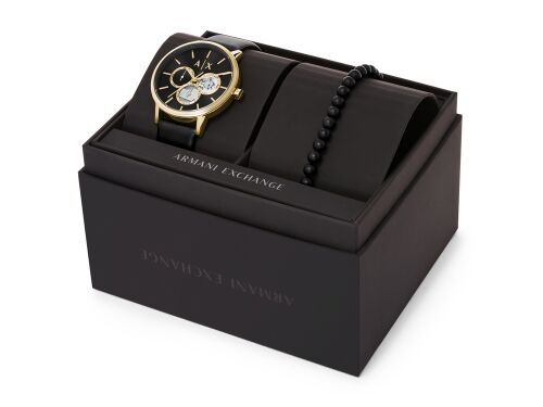 Подарочный набор: часы наручные мужские с браслетом 5