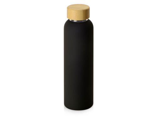 Стеклянная бутылка с бамбуковой крышкой «Foggy», 600 мл 8