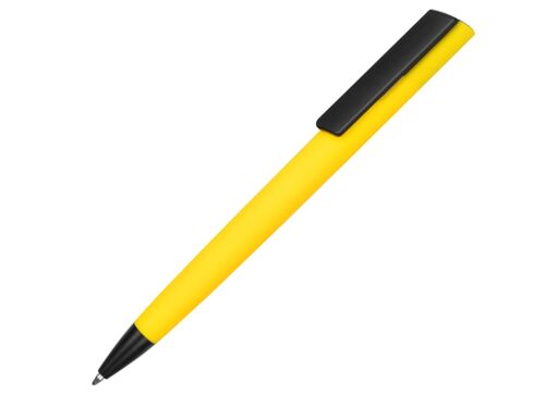 Ручка пластиковая soft-touch шариковая «Taper» 1