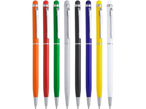 Ручка-стилус металлическая шариковая BAUME 3