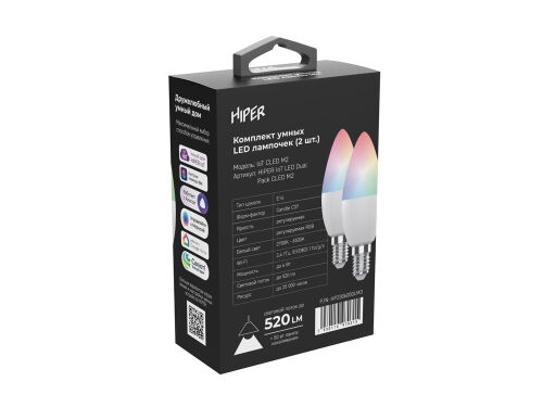 Умные лампочки «IOT CLED M2 RGB» 5